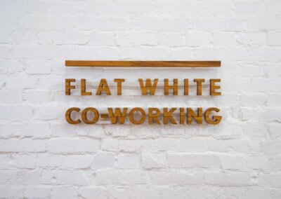 FLAT WHITE CO-WORKING, Москва, октябрь 2017