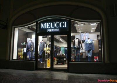 MEUCCI Outlet, Москва / Петербург, Осень 2017